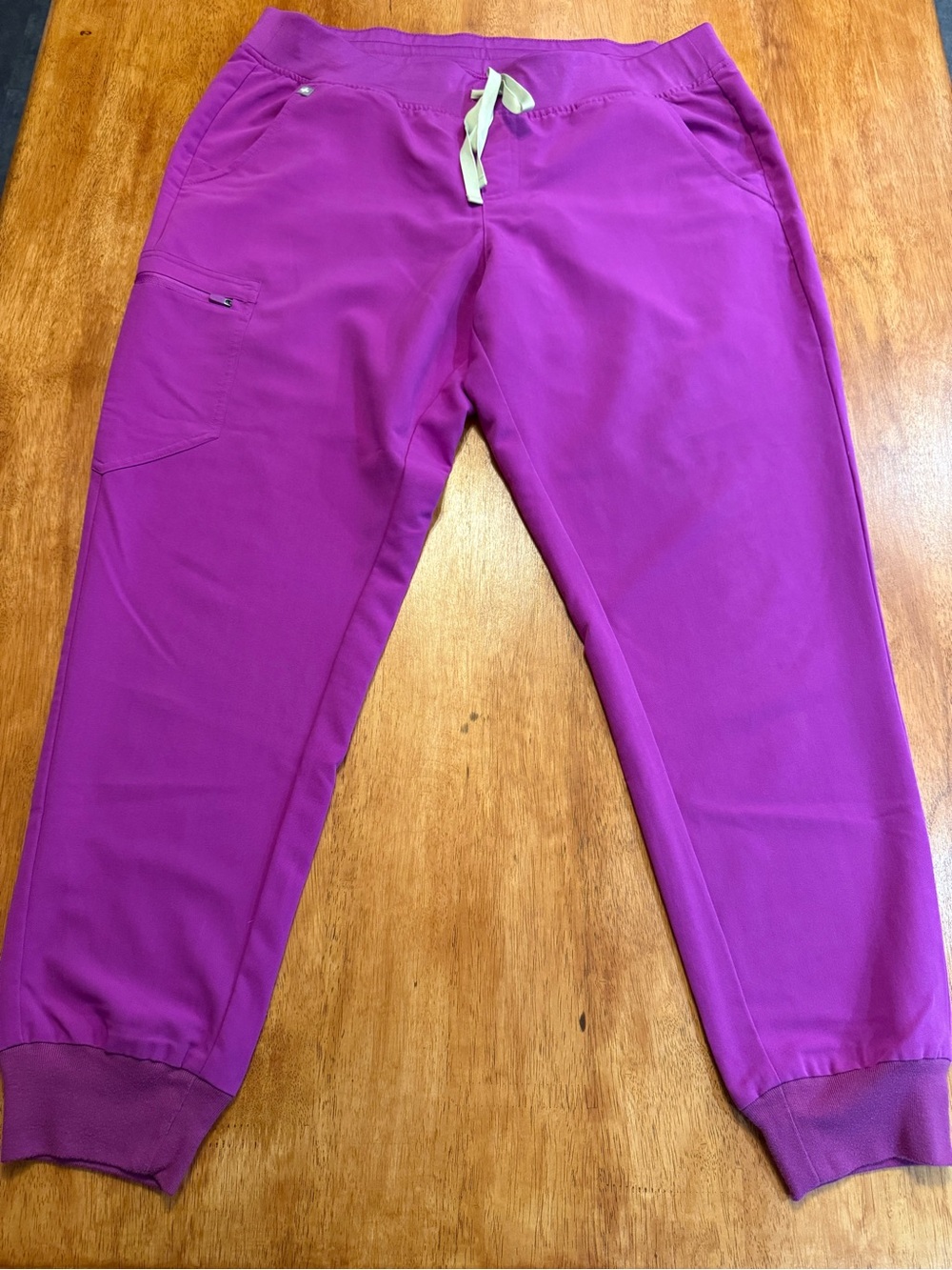 FIGS Women’s X-Large Zamora in Purple Jolt